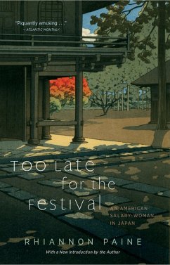 Too Late for the Festival (eBook, ePUB) - Paine, Rhiannon