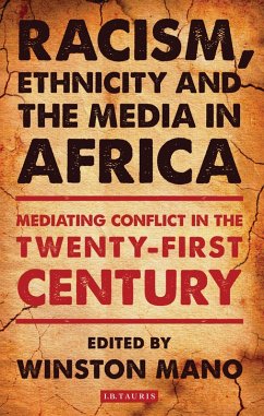 Cover Racism, Ethnicity and the Media in Africa (eBook, ePUB)