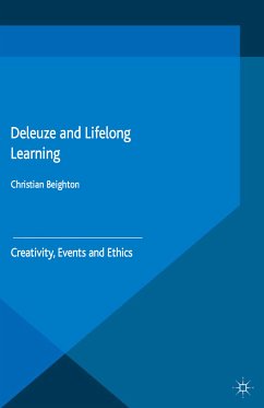 Deleuze and Lifelong Learning (eBook, PDF) - Beighton, C.