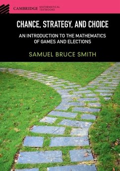 Chance, Strategy, and Choice (eBook, ePUB) - Smith, Samuel Bruce