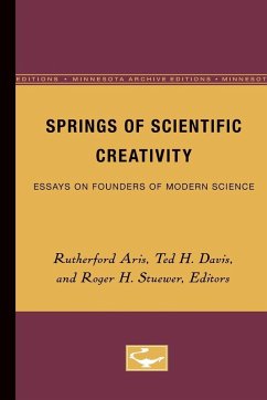 Cover Springs of Scientific Creativity
