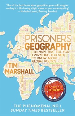 Prisoners of Geography (eBook, ePUB) - Marshall, Tim