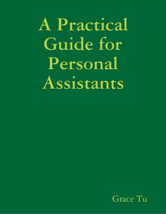 Cover A Practical Guide for Personal Assistants (eBook, ePUB)