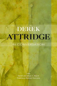 Cover Derek Attridge in Conversation (eBook, PDF)