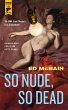 So Nude, So Dead (eBook, ePUB) - Bild 1