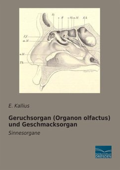 Cover Geruchsorgan (Organon olfactus) und Geschmacksorgan