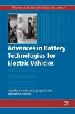 Advances in Battery Technologies for Electric Vehicles (eBook, ePUB)