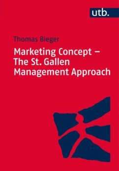 Marketing Concept - The St. Gallen Management Approach - Bieger, Thomas