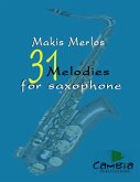 31 Melodies for Saxophone (eBook, ePUB)