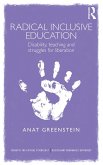 Radical Inclusive Education (eBook, ePUB)