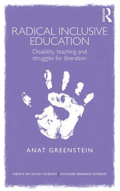 Cover Radical Inclusive Education (eBook, ePUB)