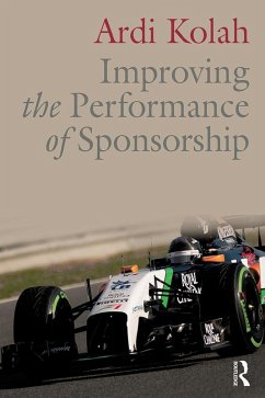 Cover Improving the Performance of Sponsorship (eBook, ePUB)