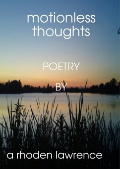 Motionless Thoughts (eBook, ePUB) - Lawrence, A Rhoden