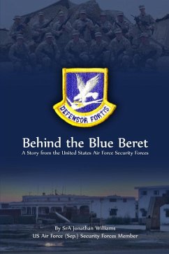 Cover Behind the Blue Beret (eBook, ePUB)