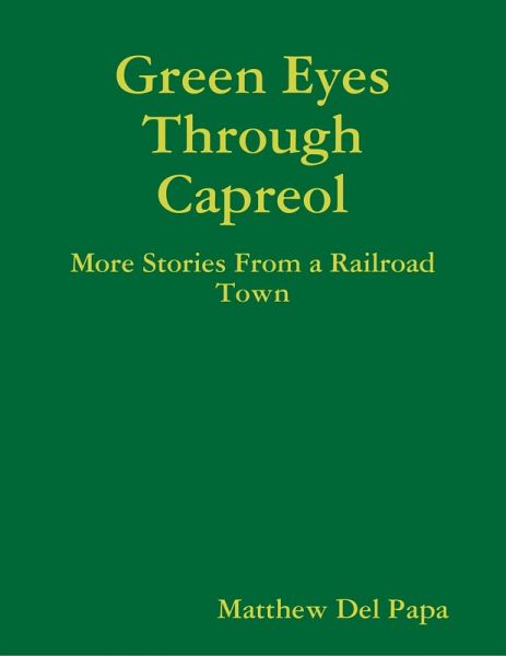 Green Eyes Through Capreol (eBook, ePUB)