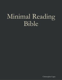 Cover Minimal Reading Bible (eBook, ePUB)