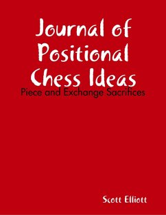 Cover Journal of Positional Chess Ideas: Piece and Exchange Sacrifices (eBook, ePUB)