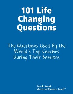 101 Life Changing Questions (eBook, ePUB) - de Graaf, Ton
