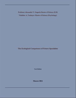Cover The Ecological Competence of Future Specialists (eBook, ePUB)