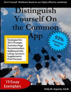 Cover Distinguish Yourself On the Common App (eBook, ePUB)