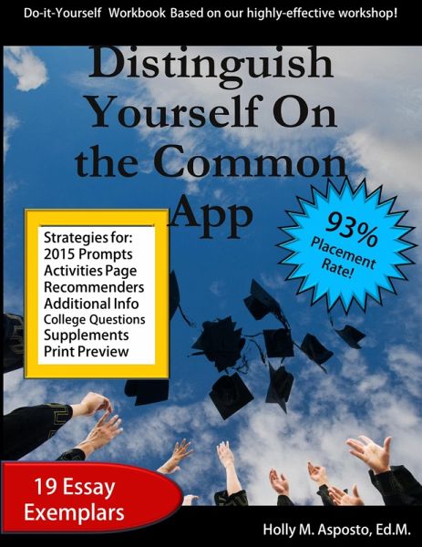 Distinguish Yourself On the Common App (eBook, ePUB) Distinguish Yourself On the Common App (eBook, ePUB)