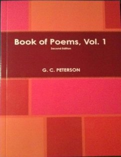 Cover Book of Poems Vol 1 (eBook, ePUB)