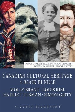 Canadian Cultural Heritage 4-Book Bundle (eBook, ePUB) - Leavey, Peggy Dymond; Stewart, Sharon; Sadlier, Rosemary; Butts, Edward