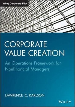 Corporate Value Creation (eBook, ePUB) - Karlson, Lawrence C.