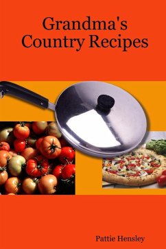 Cover Grandma's Country Recipes (eBook, ePUB)