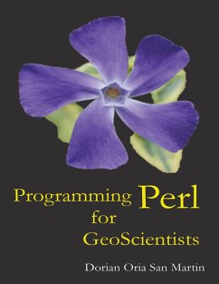 Programming Perl for Geoscientists (eBook, ePUB) - San Martin, Dorian Oria