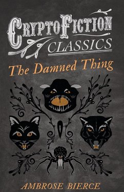 Cover The Damned Thing (Cryptofiction Classics) (eBook, ePUB)
