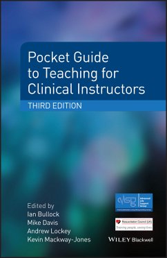 Pocket Guide to Teaching for Clinical Instructors (eBook, ePUB)