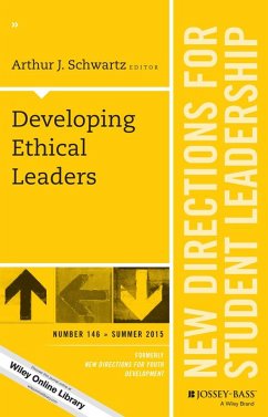 Cover Developing Ethical Leaders (eBook, ePUB)