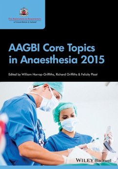 Cover AAGBI Core Topics in Anaesthesia 2015 (eBook, ePUB)