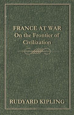 Cover France at War - On the Frontier of Civilization (eBook, ePUB)