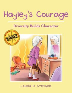Hayley's Courage (eBook, ePUB) - Steiner, Linda M.