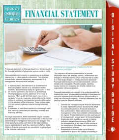 Cover Financial Statements (Speedy Study Guides) (eBook, ePUB)