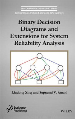 Binary Decision Diagrams and Extensions for System Reliability Analysis (eBook, ePUB) - Xing, Liudong; Amari, Suprasad V.