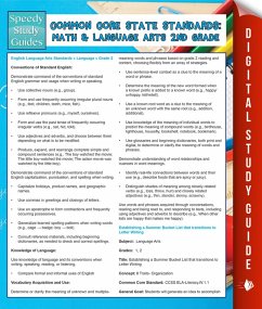 Common Core State Standards: Math And Language Arts 2nd Grade (eBook, ePUB) - Publishing, Speedy
