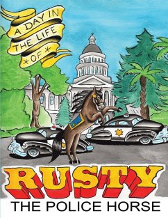 Cover A Day In the Life of Rusty the Police Horse (eBook, ePUB)