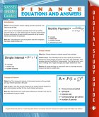 Finance Equations And Answers (Speedy Study Guides) (eBook, ePUB)