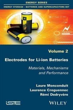 Electrodes for Li-ion Batteries (eBook, PDF) - Monconduit, Laure; Croguennec, Laurence; Dedryvere, Remi