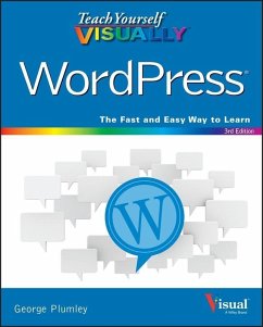 Teach Yourself VISUALLY WordPress (eBook, ePUB) - Plumley, George