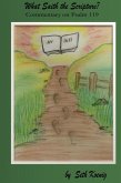 What Saith the Scripture? : Commentary on Psalm 119 (eBook, ePUB)