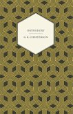 Orthodoxy (eBook, ePUB) Orthodoxy (eBook, ePUB)