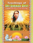 Teachings of Sri Sarada Devi - The Holy Mother (eBook, ePUB)