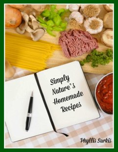 Cover Simply Nature's Homemade Recipes (eBook, ePUB)