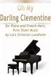 Oh My Darling Clementine for Piano and... - Bild 1