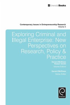Cover Exploring Criminal and Illegal Enterprise (eBook, ePUB)