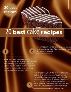 Cover 20 Best Cake Recipes (eBook, ePUB)